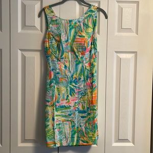 Lilly Pulitzer Tie Back Scuba Dress